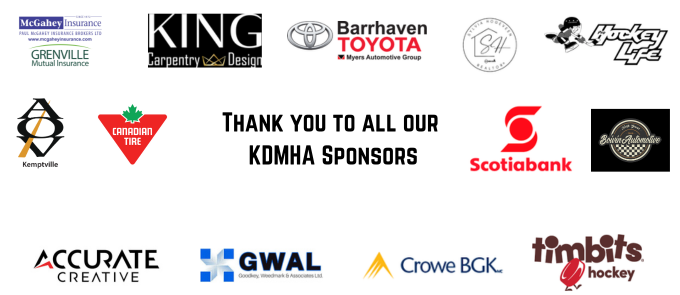 Thank you to all our Team Sponsors!